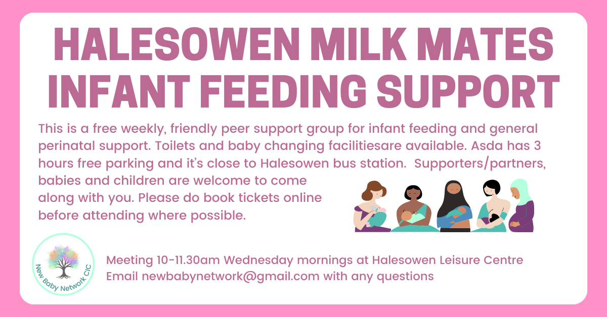 New Baby Network CIC - Halesowen Milk Mates